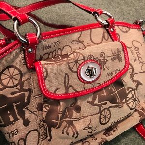 Coach crossbody bag